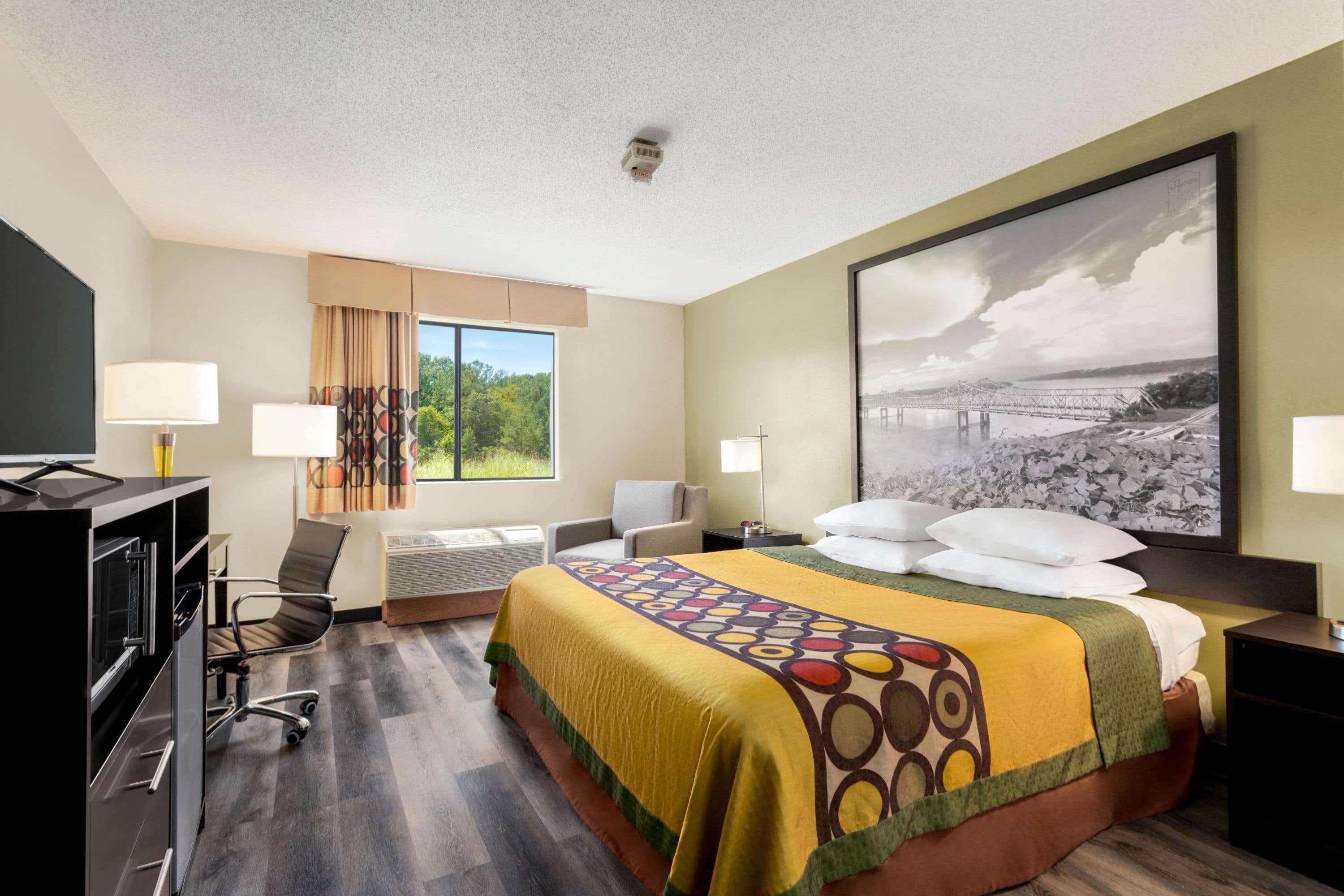 Hotel Super 8 By Wyndham Clinton Exteriér fotografie