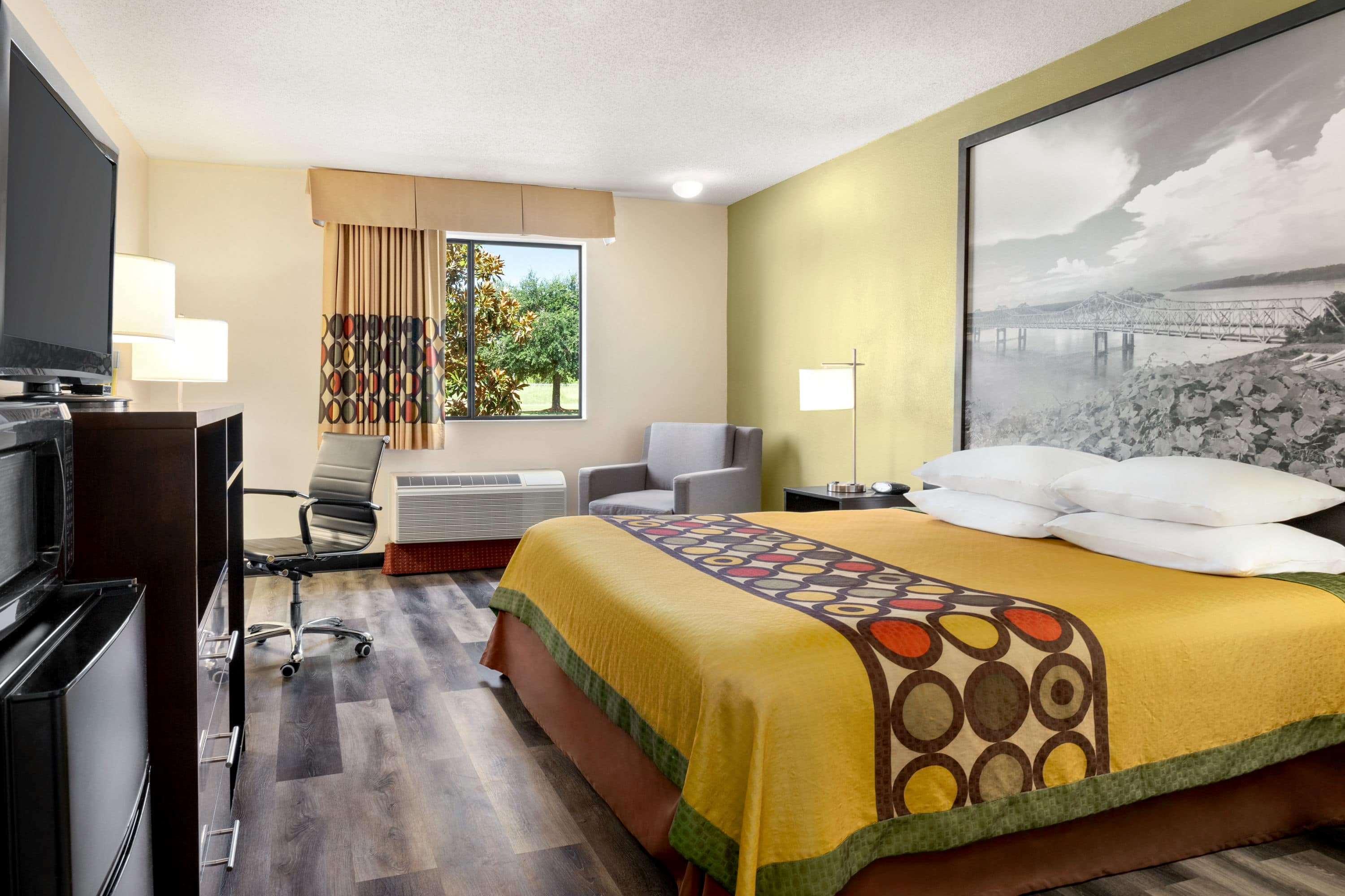 Hotel Super 8 By Wyndham Clinton Exteriér fotografie