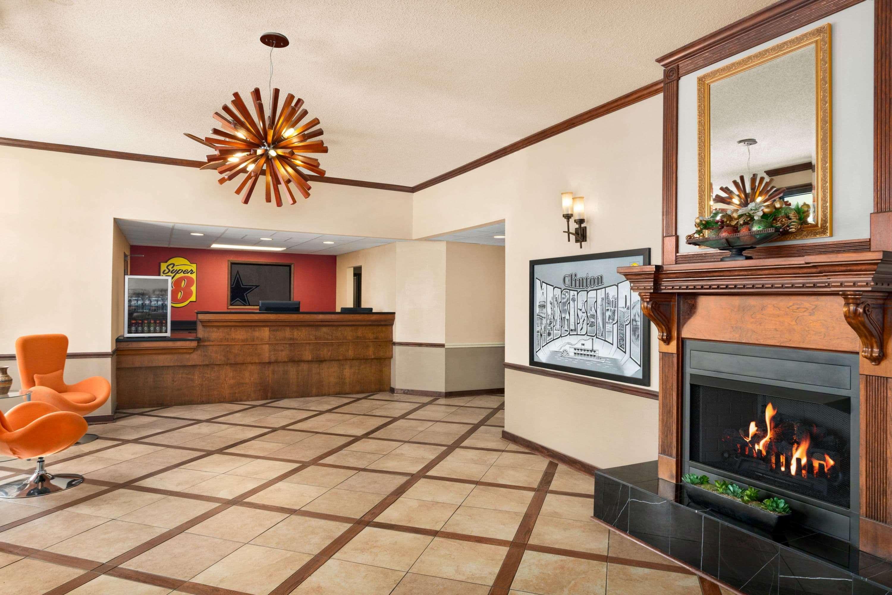 Hotel Super 8 By Wyndham Clinton Exteriér fotografie